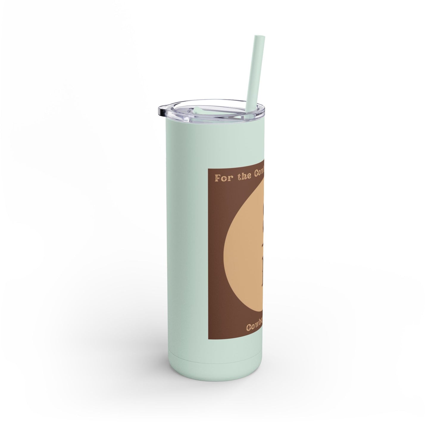 Maars Maker Skinny Matte Tumbler, 20oz
