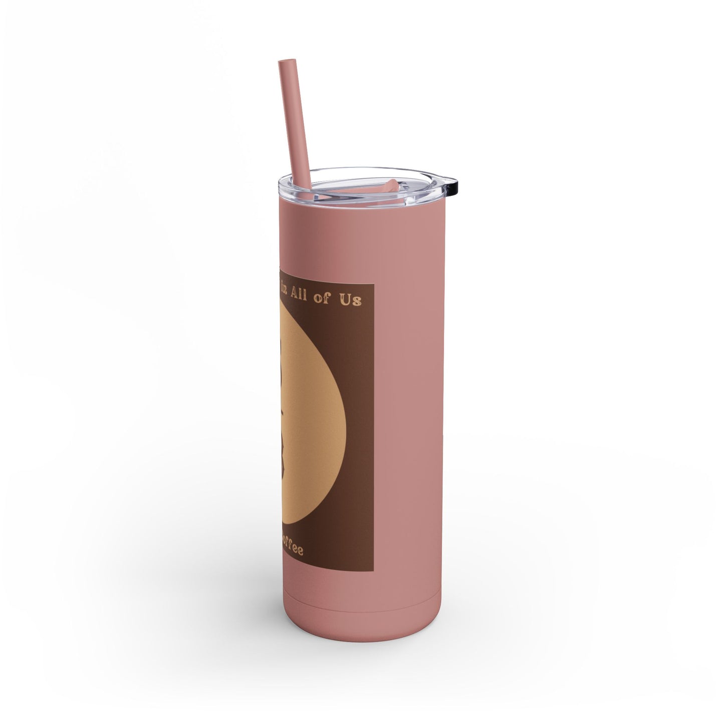 Maars Maker Skinny Matte Tumbler, 20oz