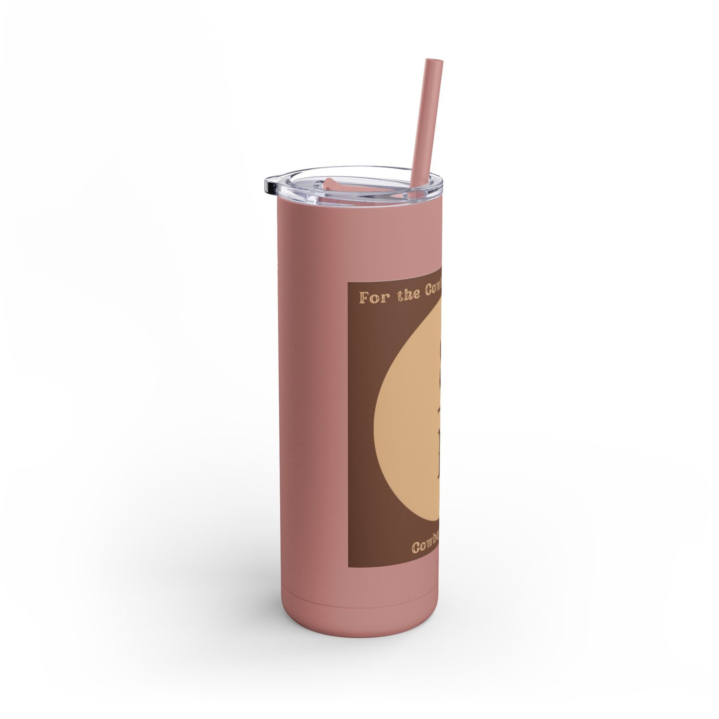 Maars Maker Skinny Matte Tumbler, 20oz