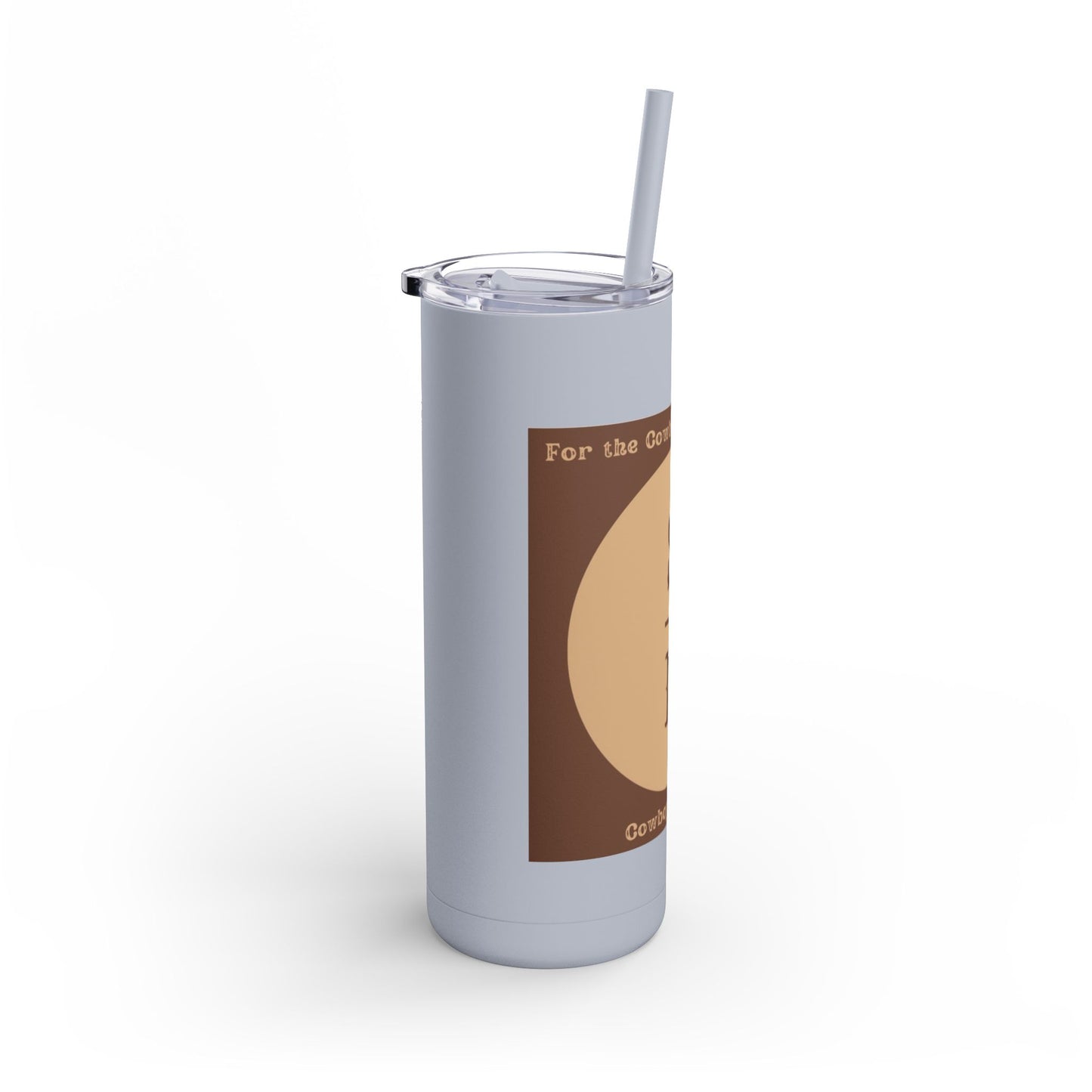 Maars Maker Skinny Matte Tumbler, 20oz