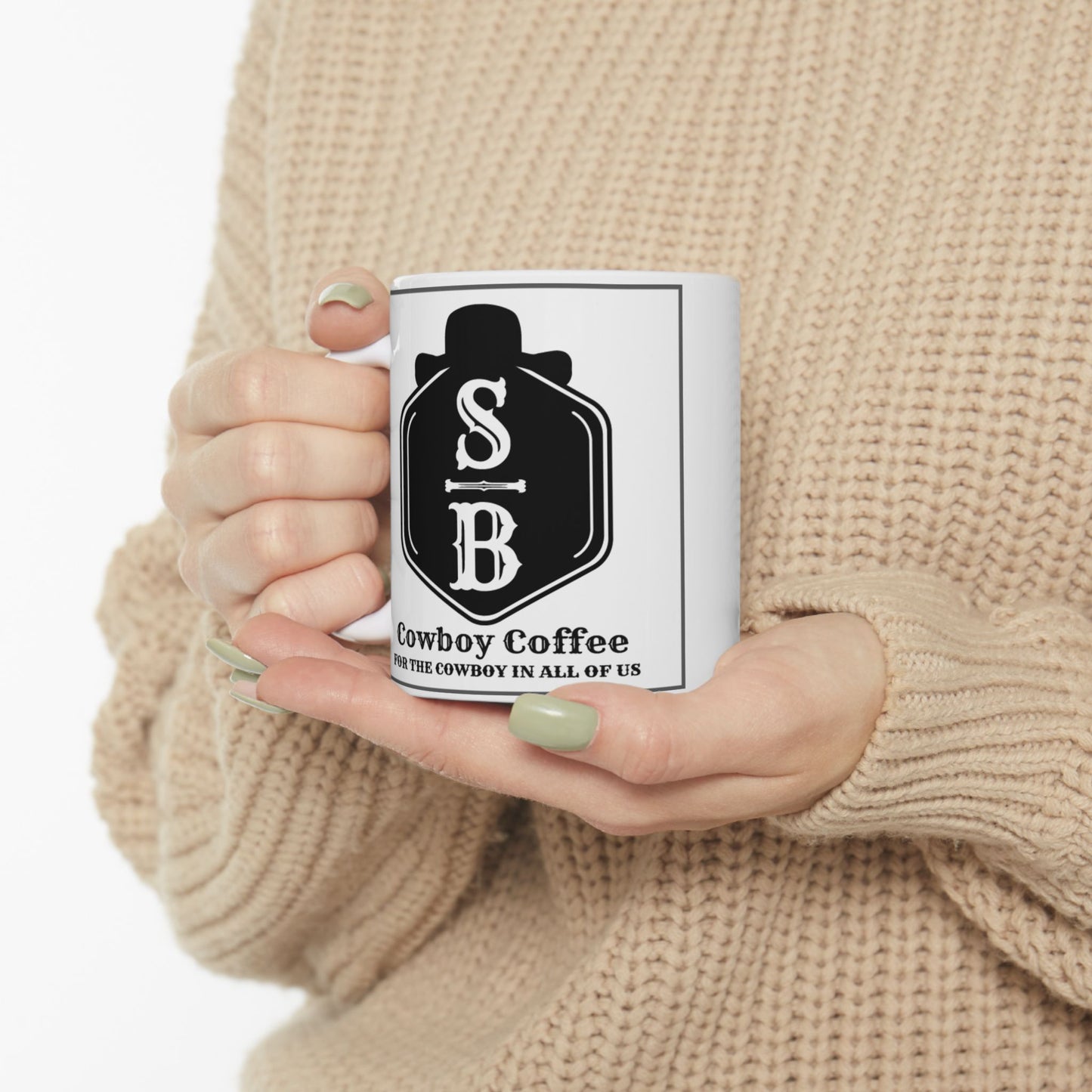 Coffee Lover Ceramic Mug — “Coffee: The Fuel of Us” Vintage Bottle Design (11oz, 15oz)