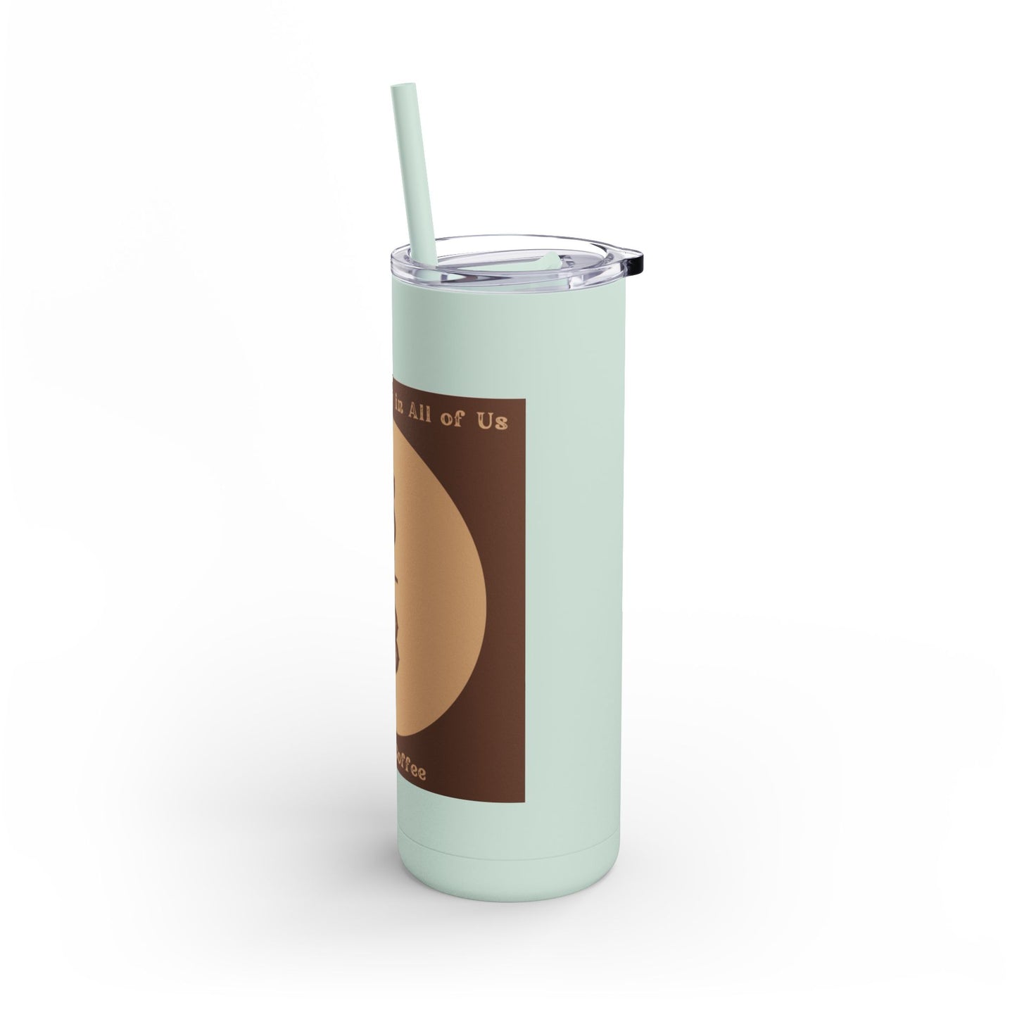 Maars Maker Skinny Matte Tumbler, 20oz