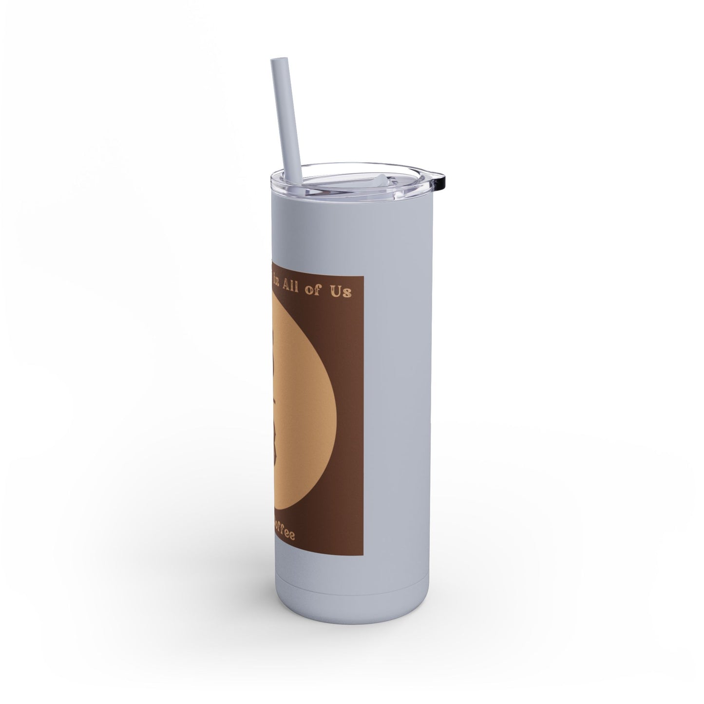 Maars Maker Skinny Matte Tumbler, 20oz