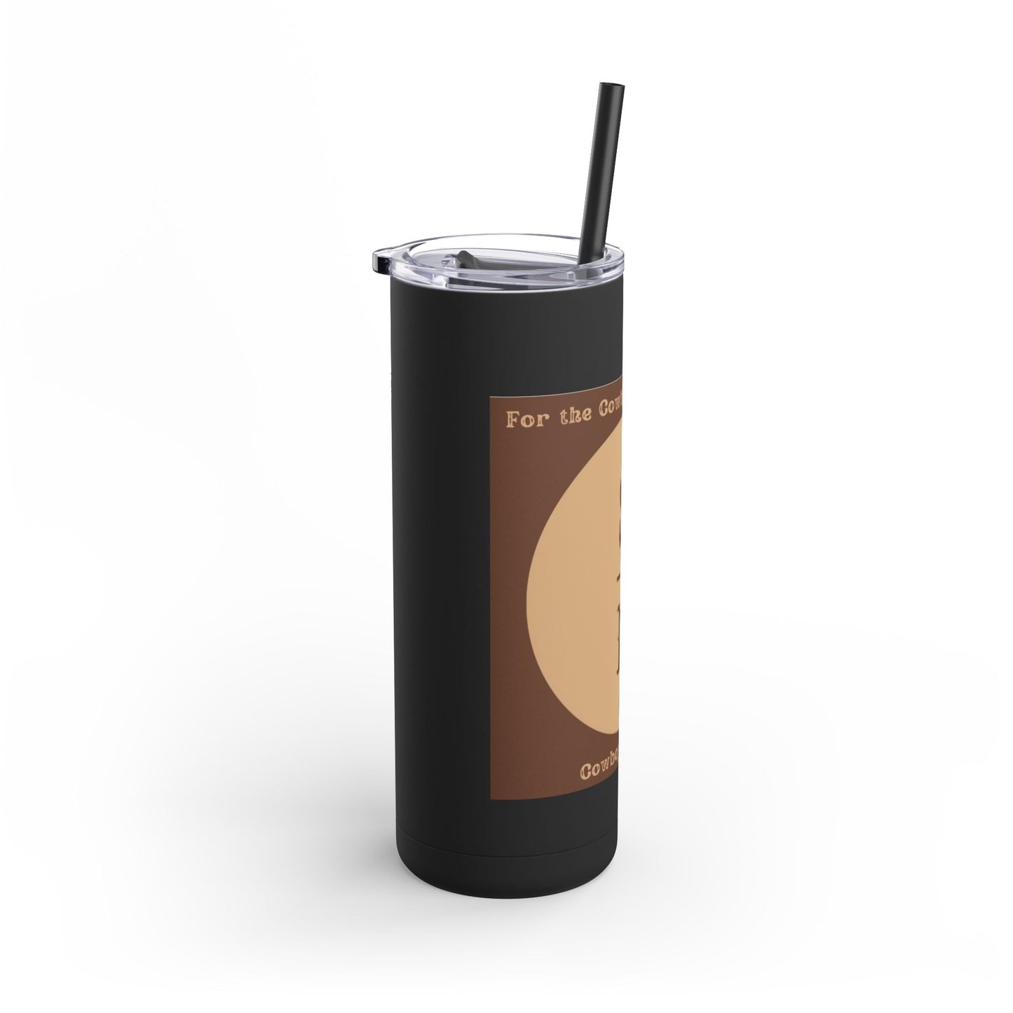 Maars Maker Skinny Matte Tumbler, 20oz