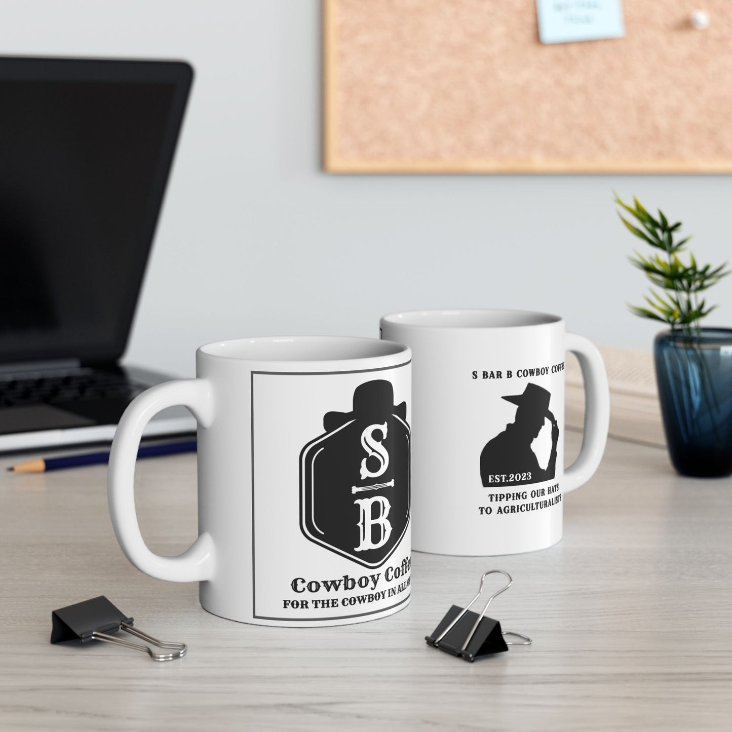Coffee Lover Ceramic Mug — “Coffee: The Fuel of Us” Vintage Bottle Design (11oz, 15oz)