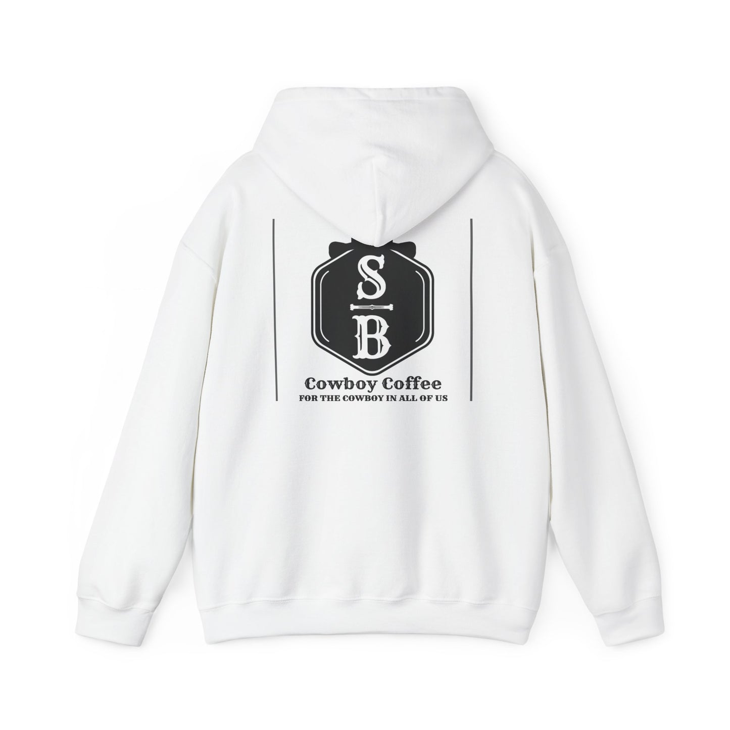 Cowboy Coffee Hoodie - "For The Cowboy In All Of Us" Cozy Western Pullover
