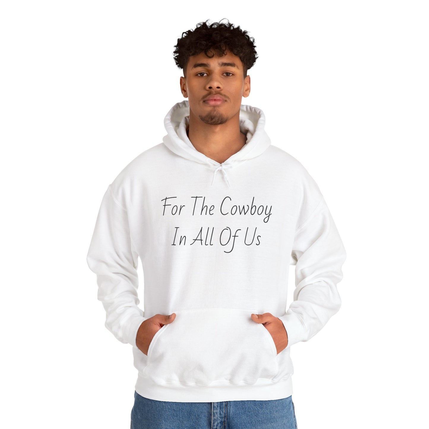 Cowboy Coffee Hoodie - "For The Cowboy In All Of Us" Cozy Western Pullover