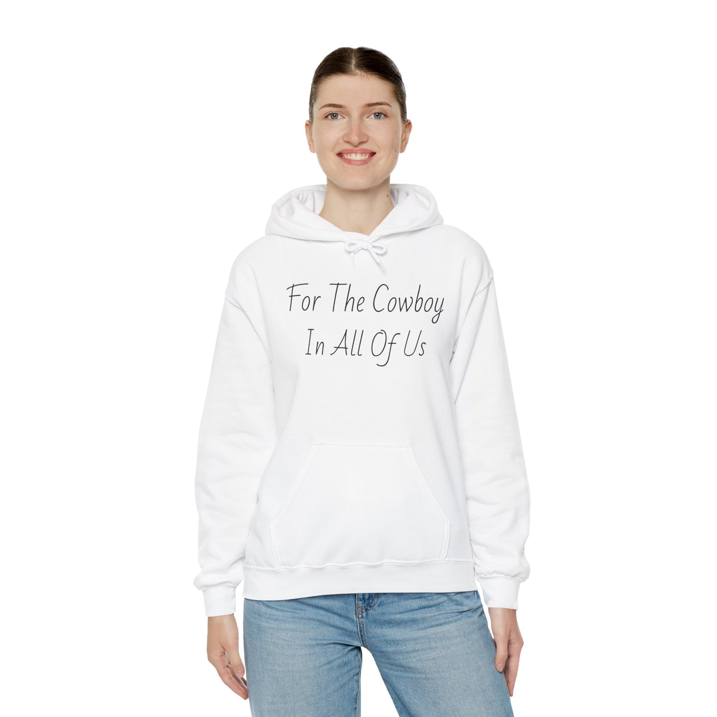 Cowboy Coffee Hoodie - "For The Cowboy In All Of Us" Cozy Western Pullover
