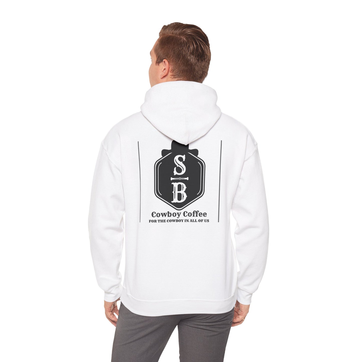 Cowboy Coffee Hoodie - "For The Cowboy In All Of Us" Cozy Western Pullover