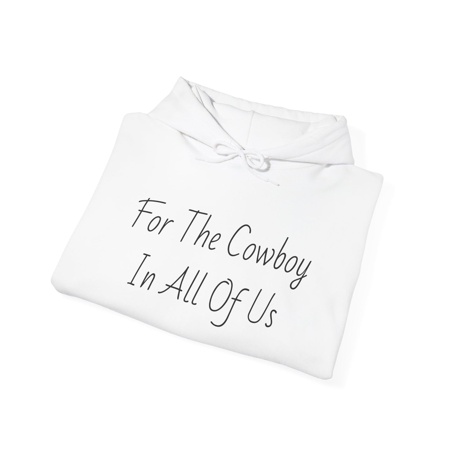 Cowboy Coffee Hoodie - "For The Cowboy In All Of Us" Cozy Western Pullover