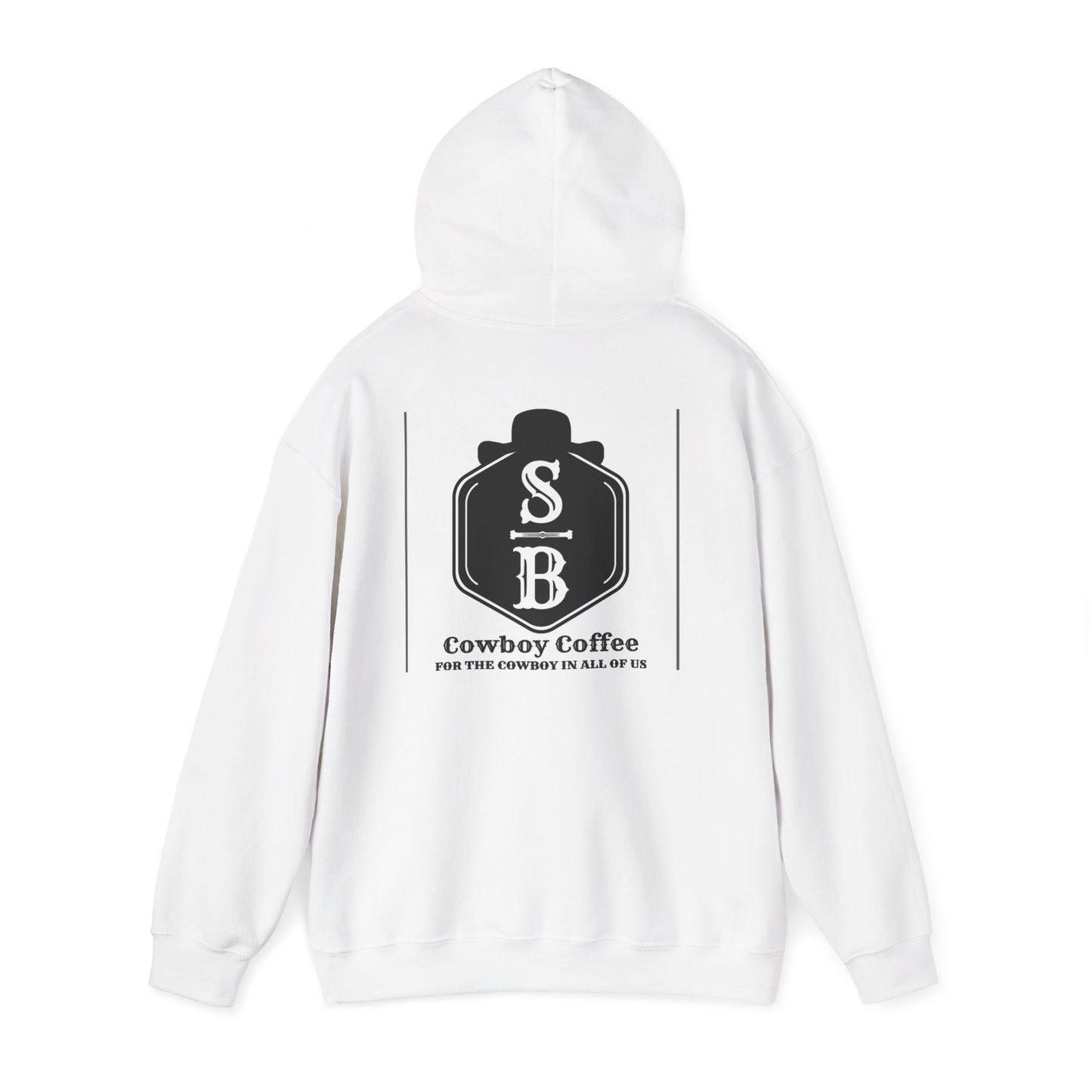 Cowboy Coffee Hoodie - "For The Cowboy In All Of Us" Cozy Western Pullover