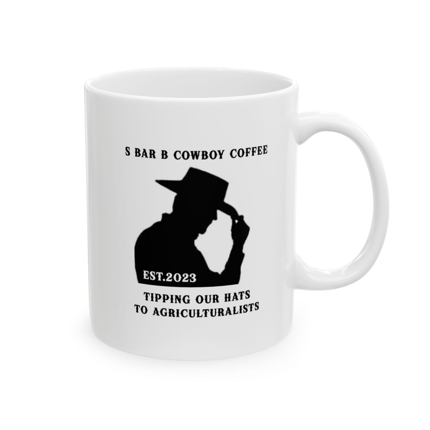Coffee Lover Ceramic Mug — “Coffee: The Fuel of Us” Vintage Bottle Design (11oz, 15oz)