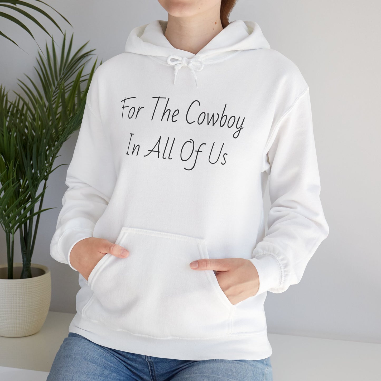 Cowboy Coffee Hoodie - "For The Cowboy In All Of Us" Cozy Western Pullover