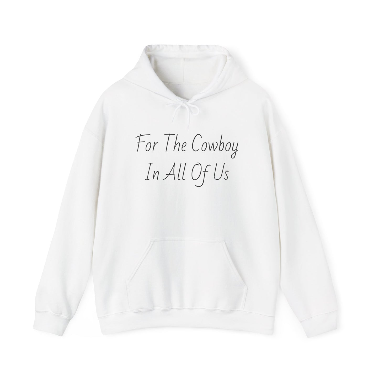 Cowboy Coffee Hoodie - "For The Cowboy In All Of Us" Cozy Western Pullover
